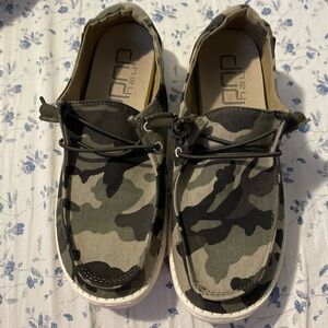 Hey Dude Women's Wendy Camouflage Sneakers